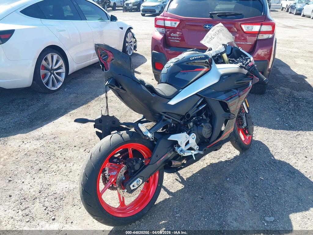 LCEPESLPXT6000125 2026 CF MOTO 450SS photo no. 4