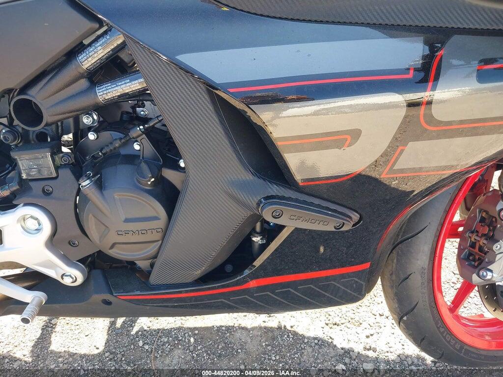 LCEPESLPXT6000125 2026 CF MOTO 450SS photo no. 8