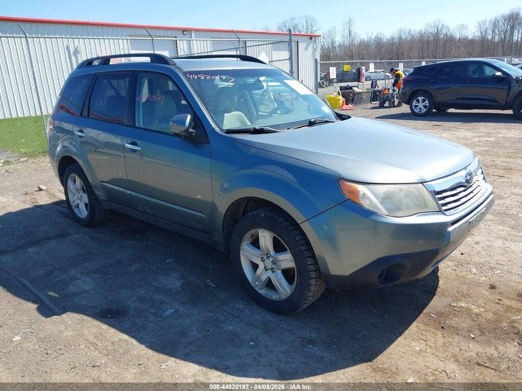 JF2SH6CC3AH769803 2010 SUBARU FORESTER photo no. 1