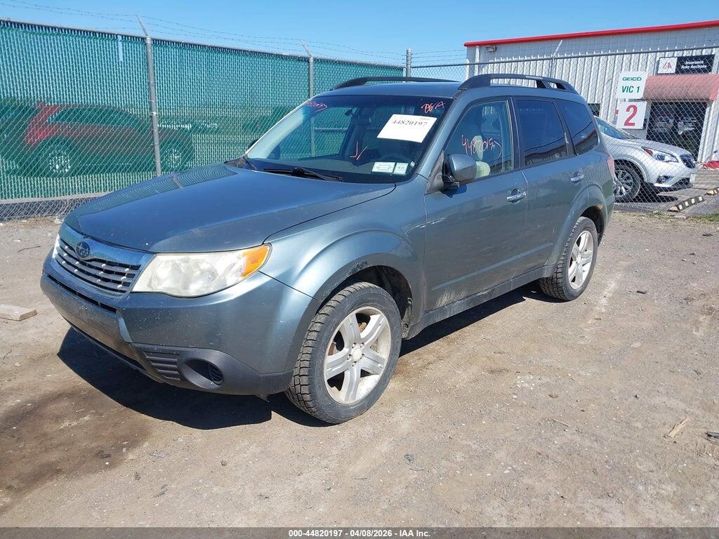 JF2SH6CC3AH769803 2010 SUBARU FORESTER photo no. 2