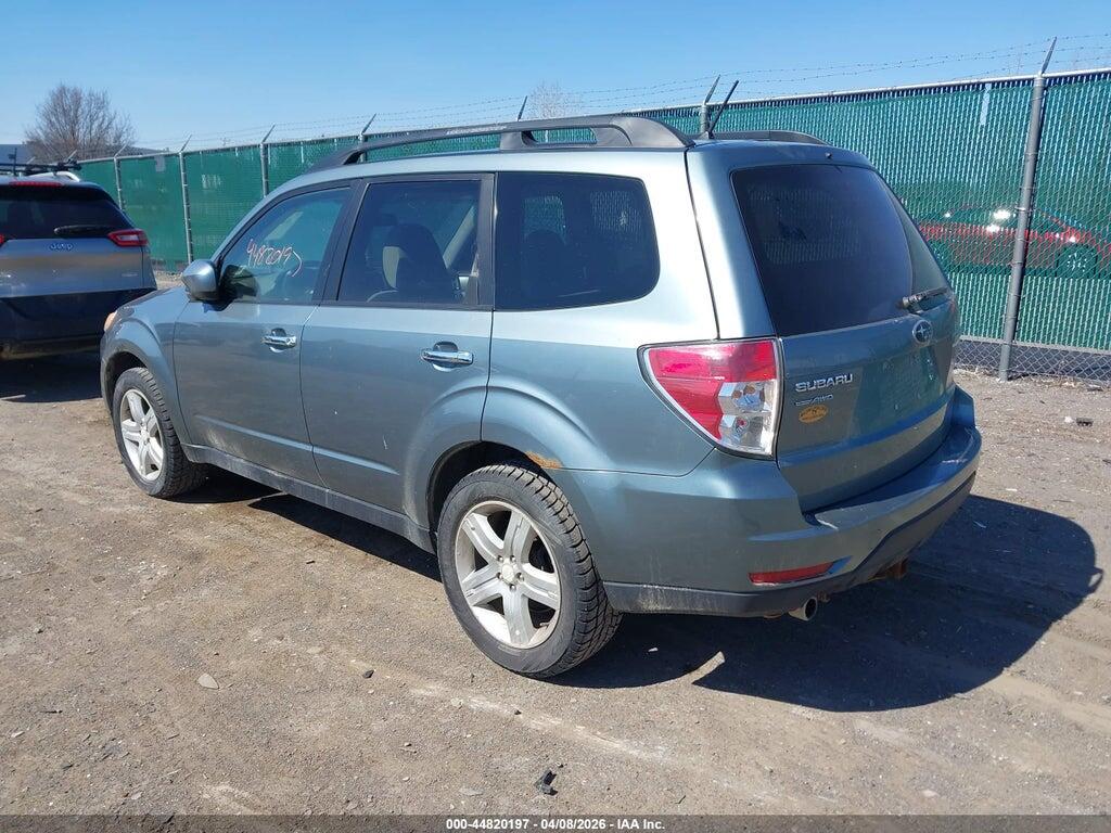 JF2SH6CC3AH769803 2010 SUBARU FORESTER photo no. 3