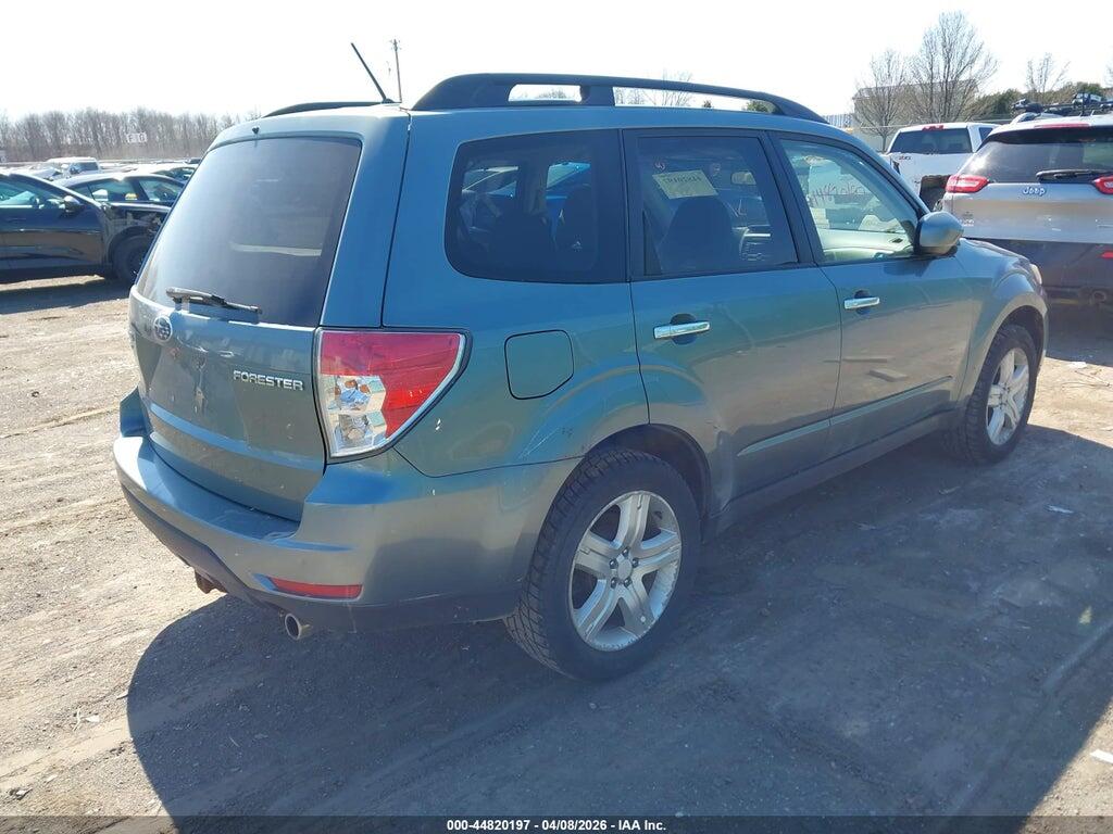 JF2SH6CC3AH769803 2010 SUBARU FORESTER photo no. 4