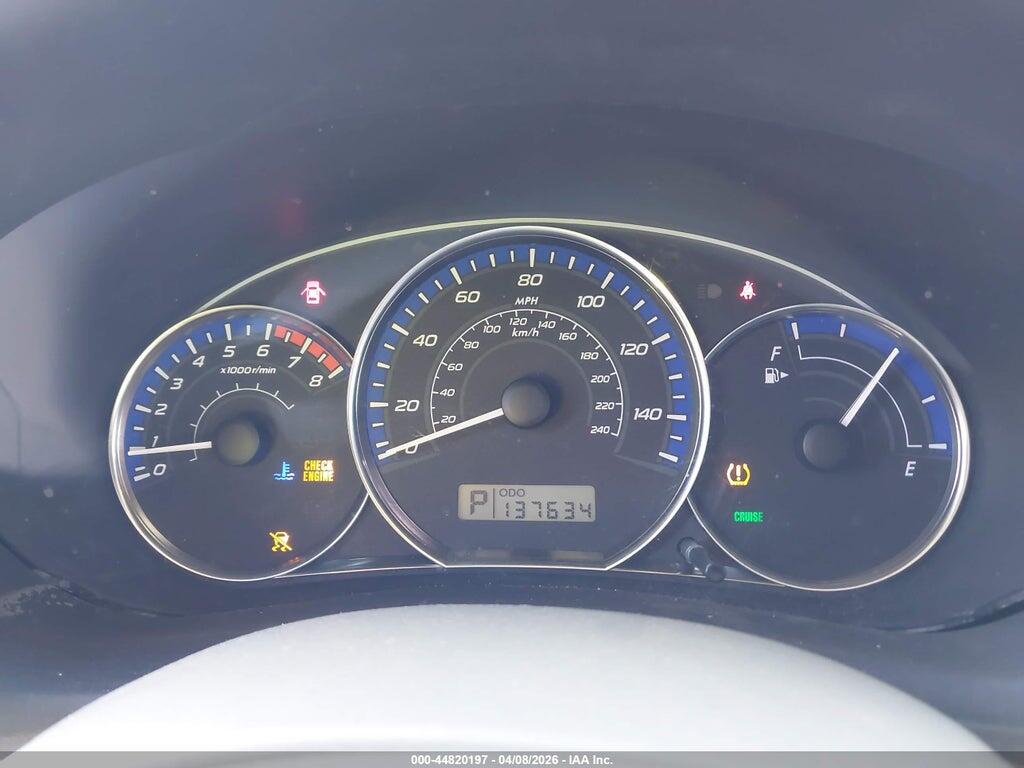 JF2SH6CC3AH769803 2010 SUBARU FORESTER photo no. 7