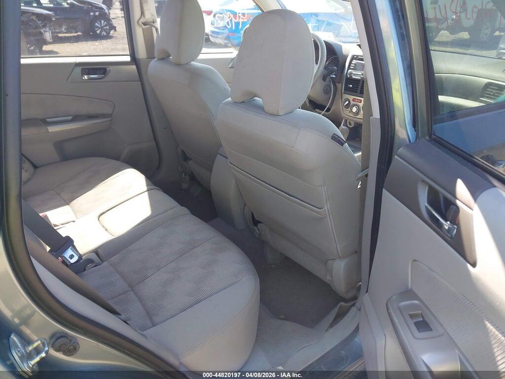 JF2SH6CC3AH769803 2010 SUBARU FORESTER photo no. 8