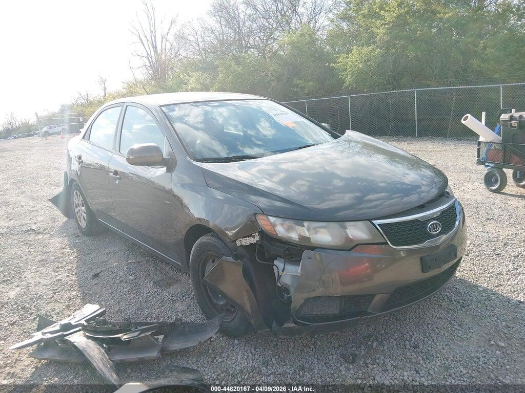 KNAFU4A25B5425139 2011 KIA FORTE photo no. 1