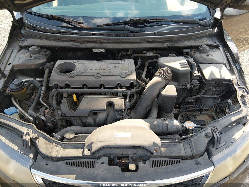 KNAFU4A25B5425139 2011 KIA FORTE photo no. 10