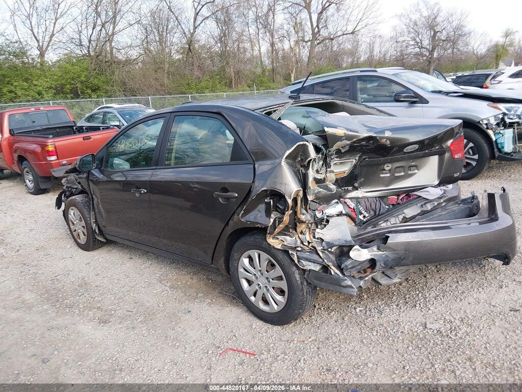 KNAFU4A25B5425139 2011 KIA FORTE photo no. 3