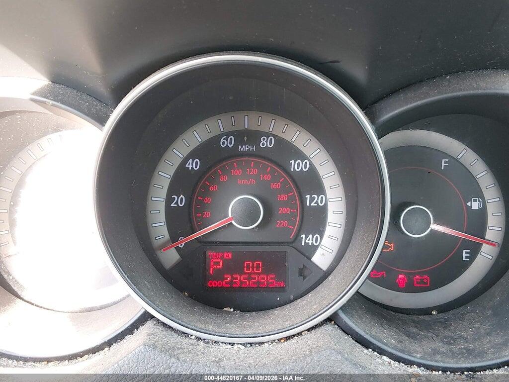 KNAFU4A25B5425139 2011 KIA FORTE photo no. 7