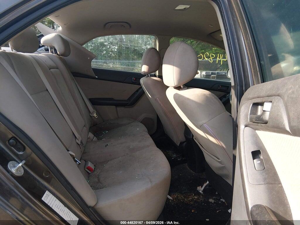KNAFU4A25B5425139 2011 KIA FORTE photo no. 8