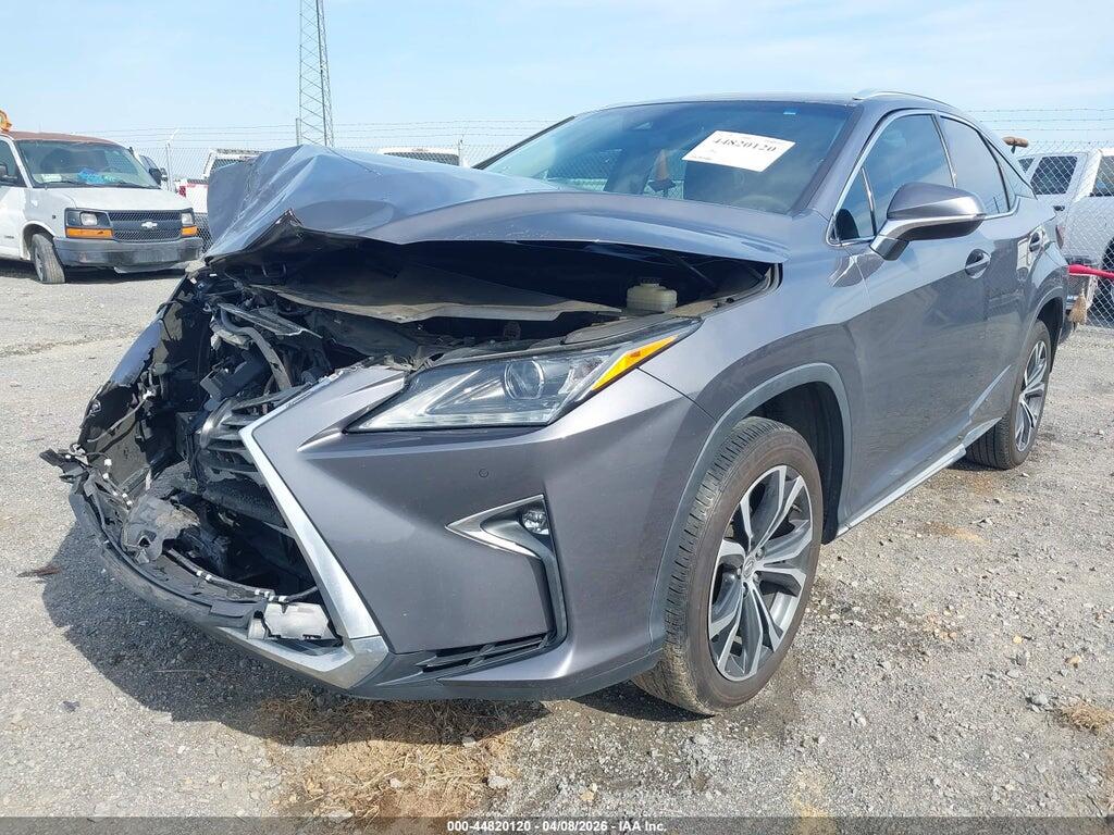 2T2ZZMCA2HC062926 2017 LEXUS RX 350 photo no. 2