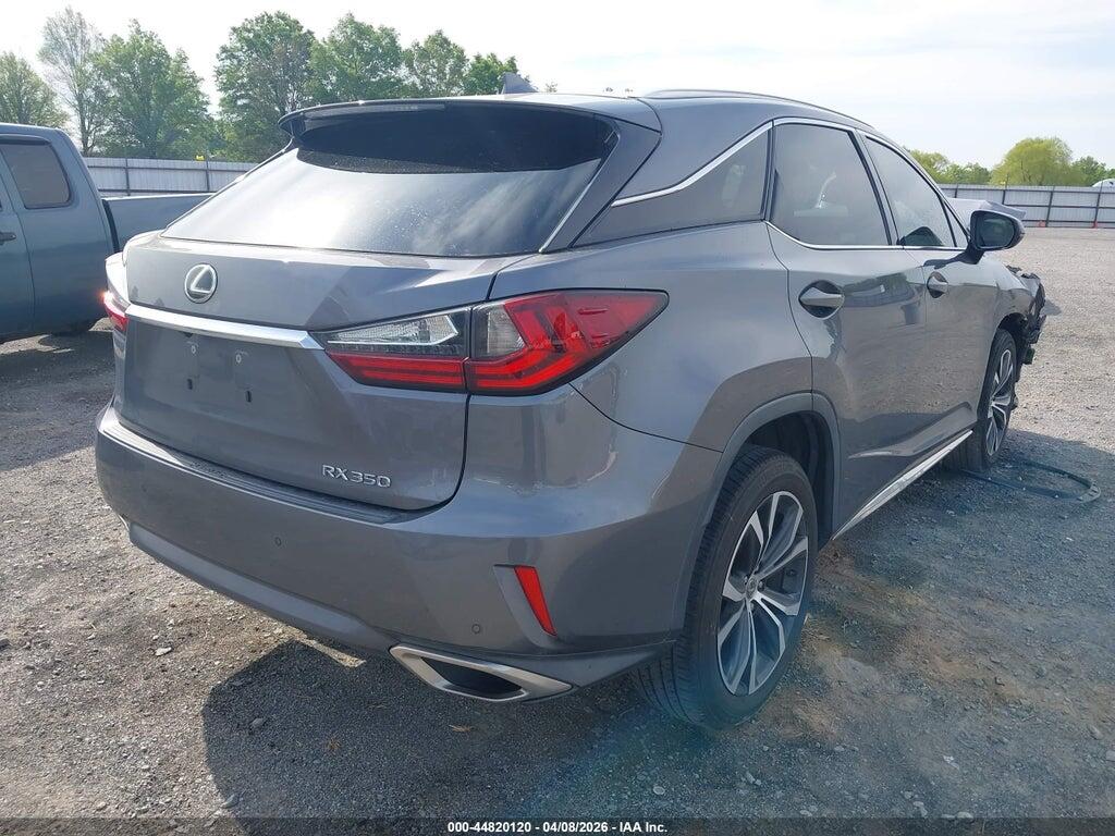 2T2ZZMCA2HC062926 2017 LEXUS RX 350 photo no. 4