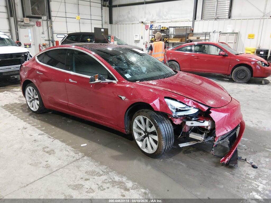 5YJ3E1EA7JF015491 2018 TESLA MODEL 3 photo no. 1