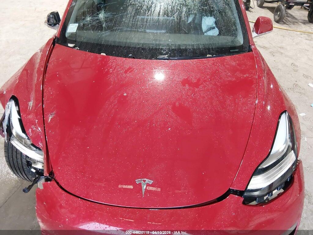 5YJ3E1EA7JF015491 2018 TESLA MODEL 3 photo no. 10