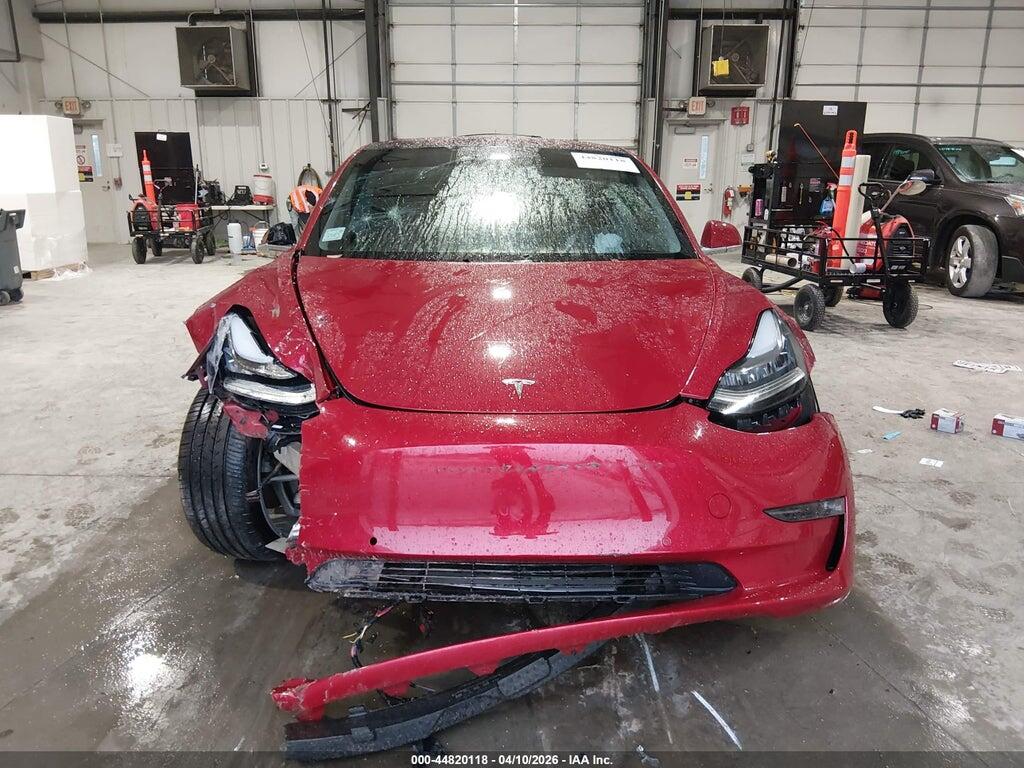 5YJ3E1EA7JF015491 2018 TESLA MODEL 3 photo no. 12