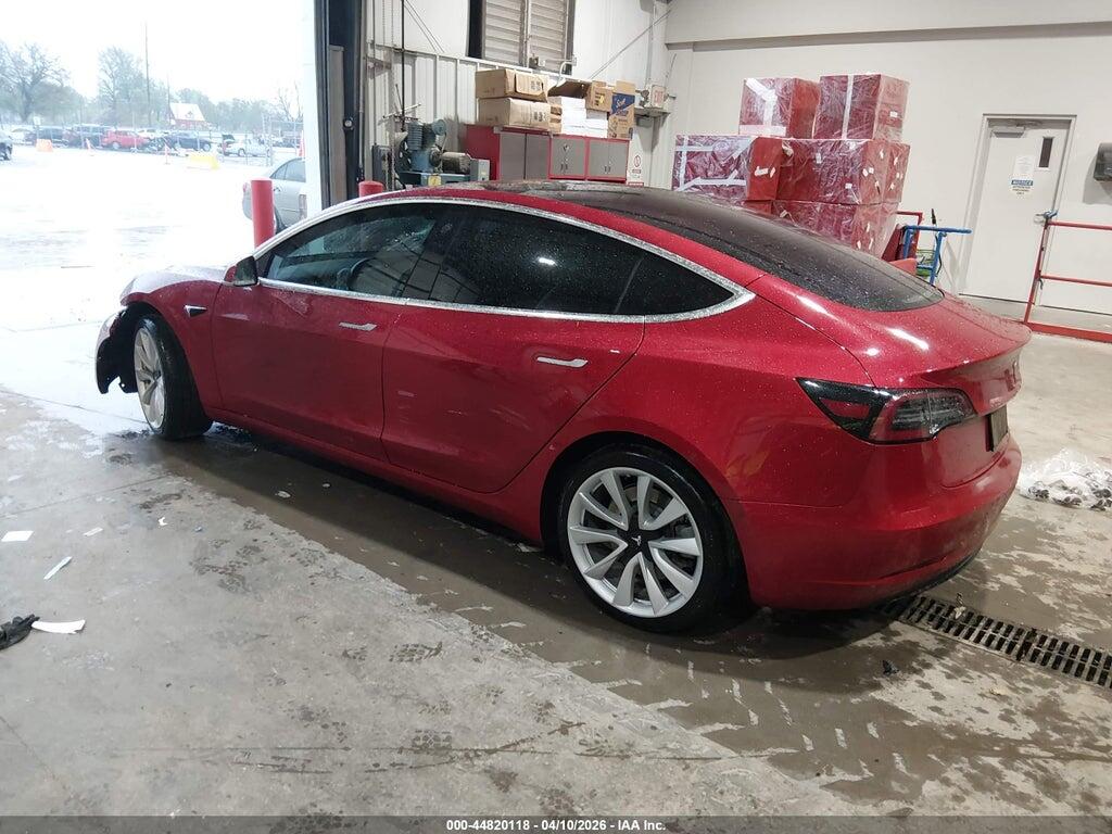 5YJ3E1EA7JF015491 2018 TESLA MODEL 3 photo no. 3