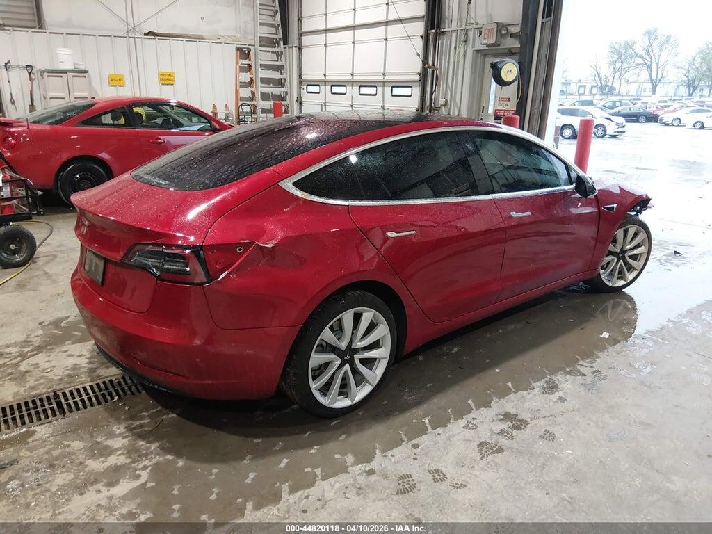 5YJ3E1EA7JF015491 2018 TESLA MODEL 3 photo no. 4