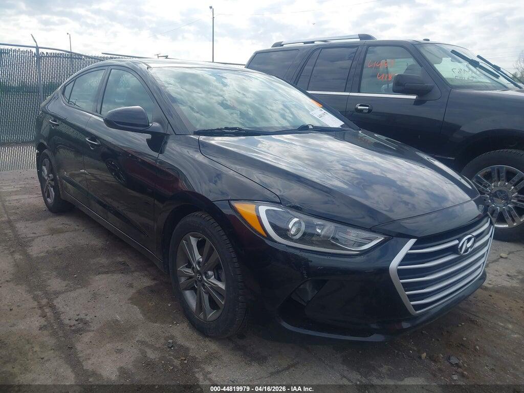 5NPD84LF8HH092393 2017 HYUNDAI ELANTRA photo no. 1