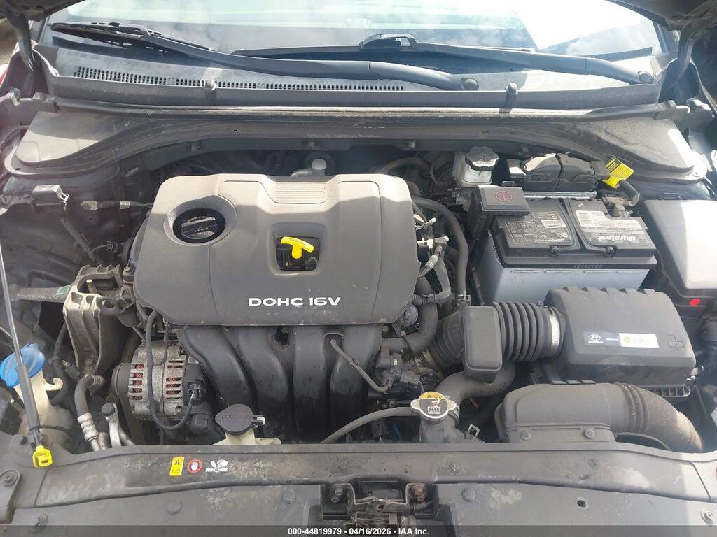 5NPD84LF8HH092393 2017 HYUNDAI ELANTRA photo no. 10