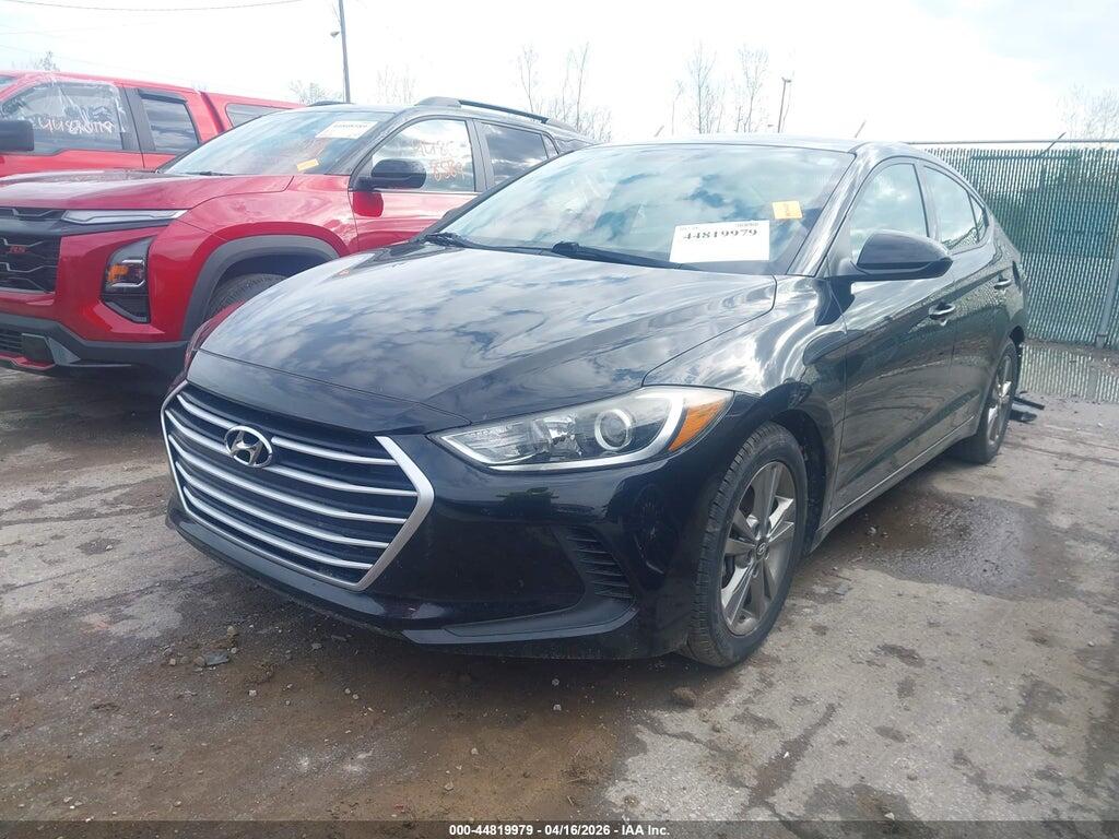 5NPD84LF8HH092393 2017 HYUNDAI ELANTRA photo no. 2