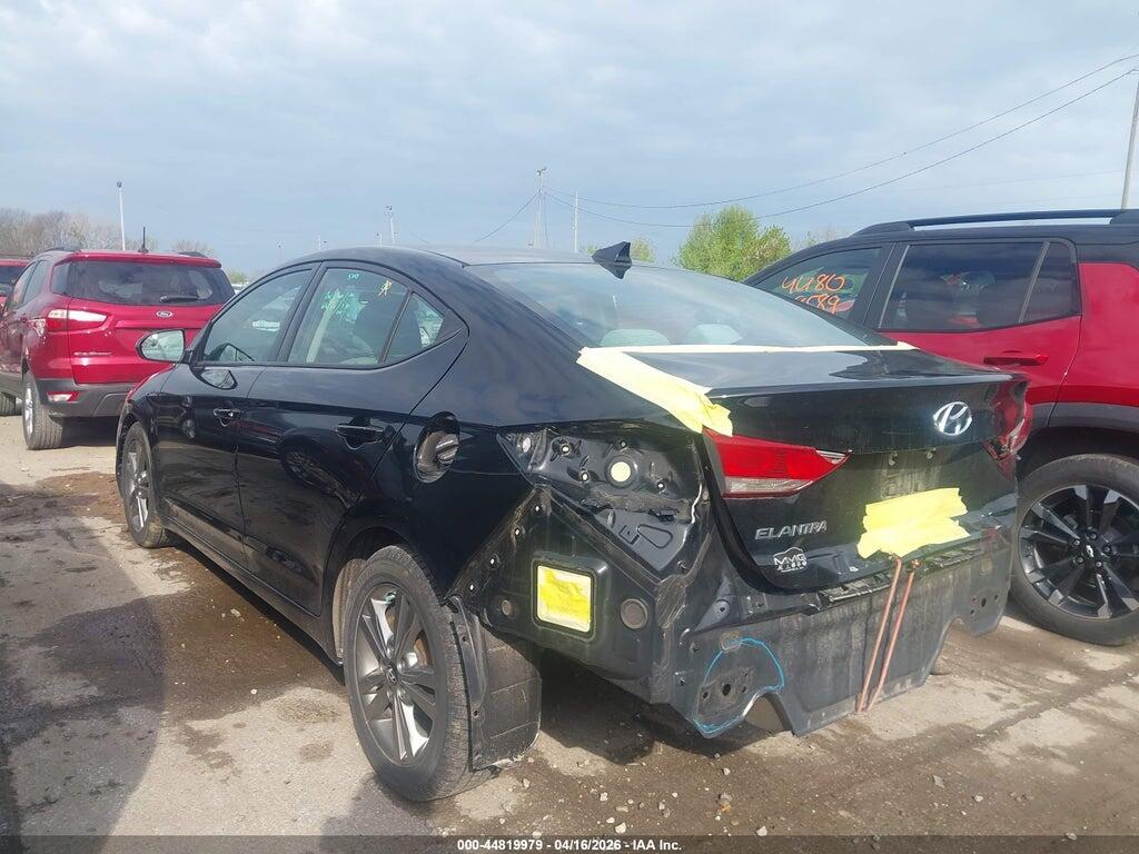 5NPD84LF8HH092393 2017 HYUNDAI ELANTRA photo no. 3