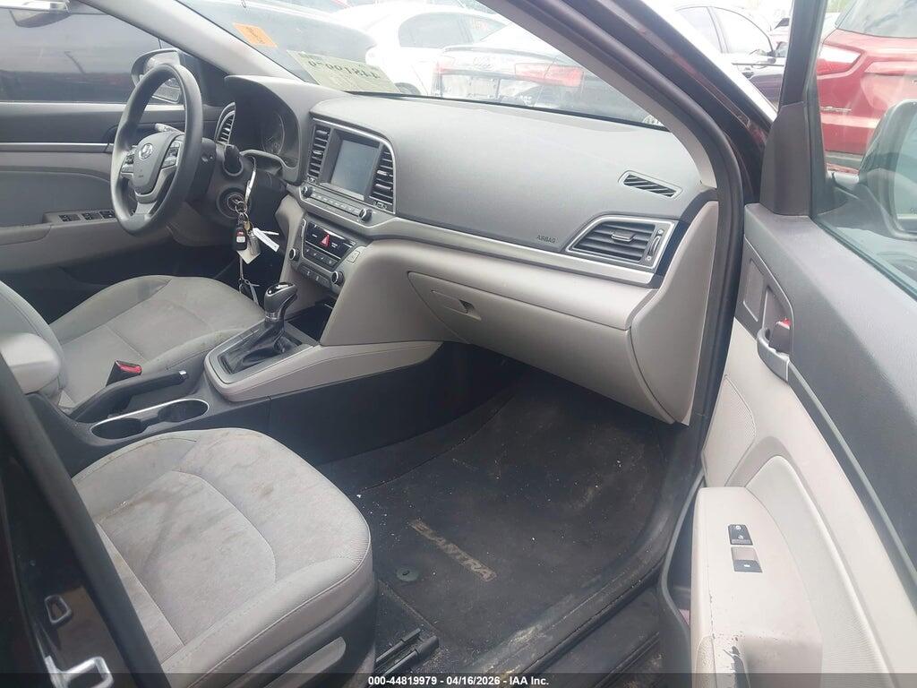 5NPD84LF8HH092393 2017 HYUNDAI ELANTRA photo no. 5