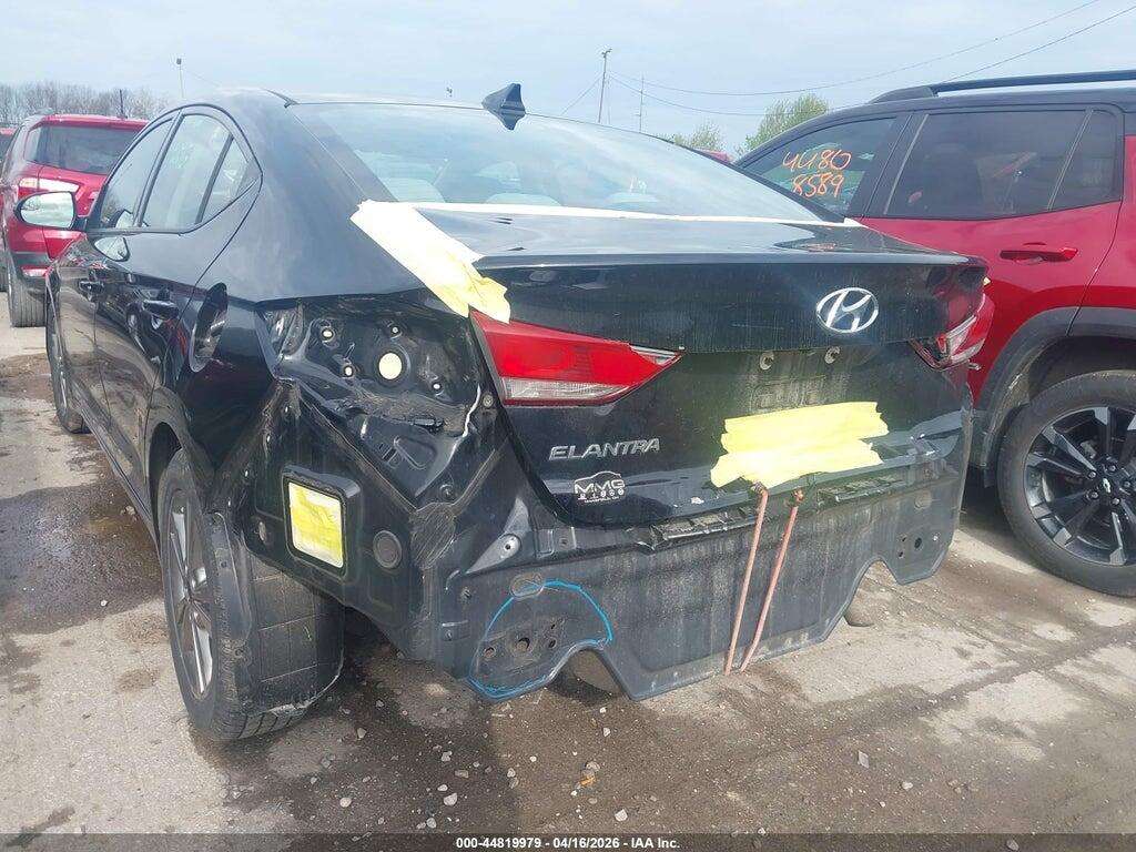 5NPD84LF8HH092393 2017 HYUNDAI ELANTRA photo no. 6