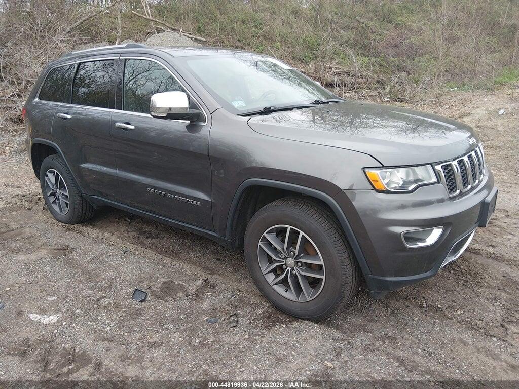 1C4RJFBG2JC505782 2018 JEEP GRAND CHEROKEE photo no. 1