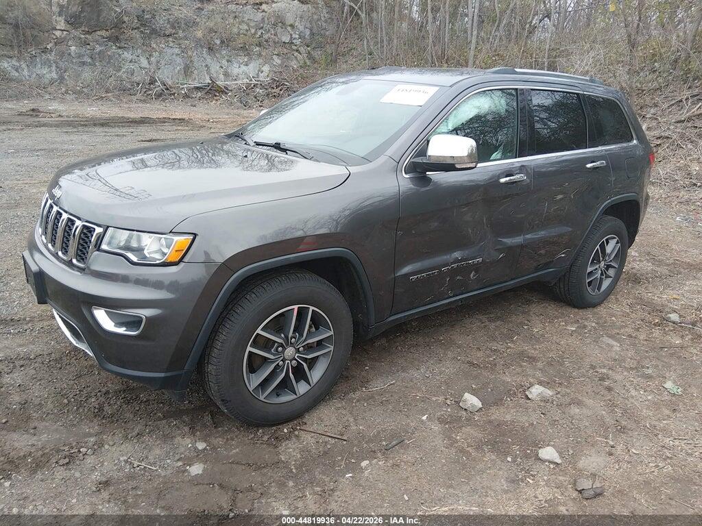 1C4RJFBG2JC505782 2018 JEEP GRAND CHEROKEE photo no. 2
