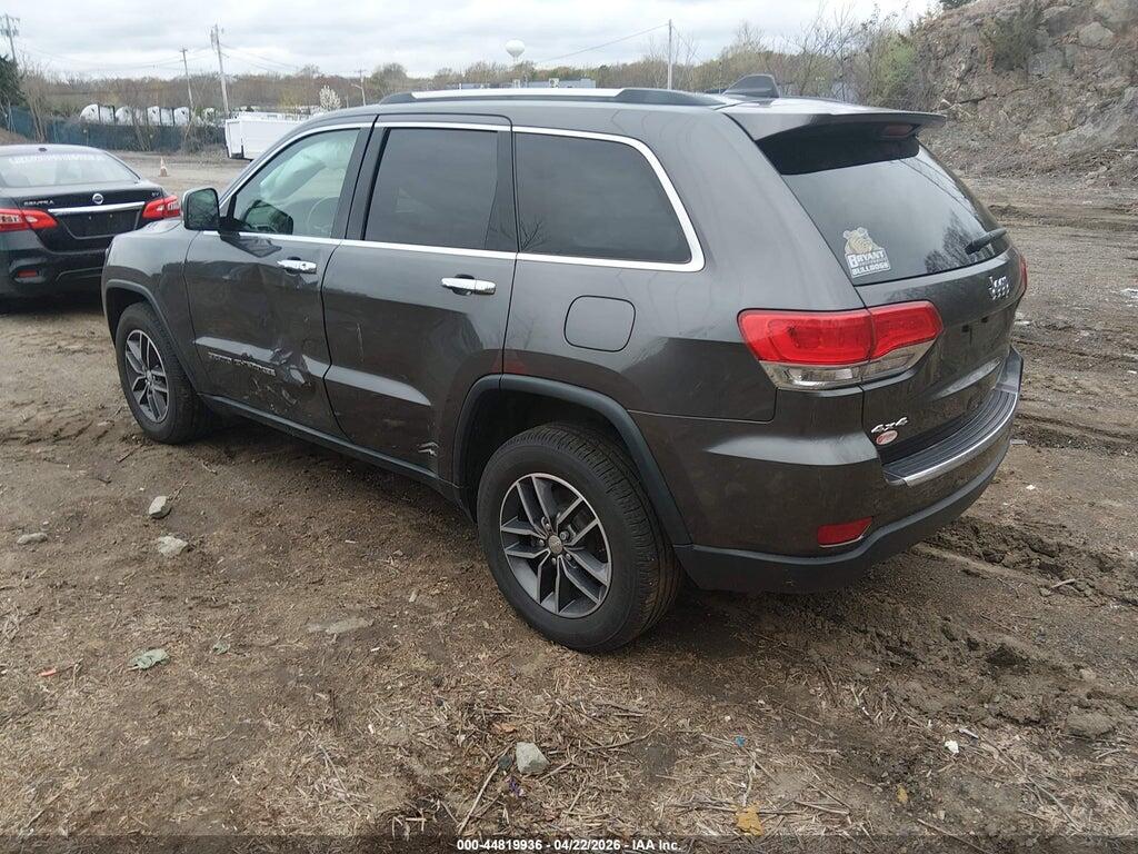 1C4RJFBG2JC505782 2018 JEEP GRAND CHEROKEE photo no. 3