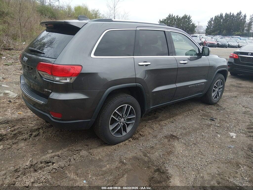 1C4RJFBG2JC505782 2018 JEEP GRAND CHEROKEE photo no. 4