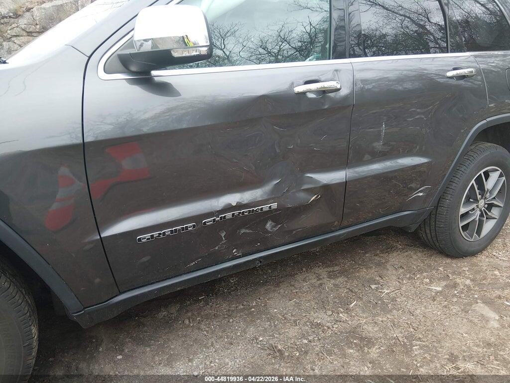 1C4RJFBG2JC505782 2018 JEEP GRAND CHEROKEE photo no. 6