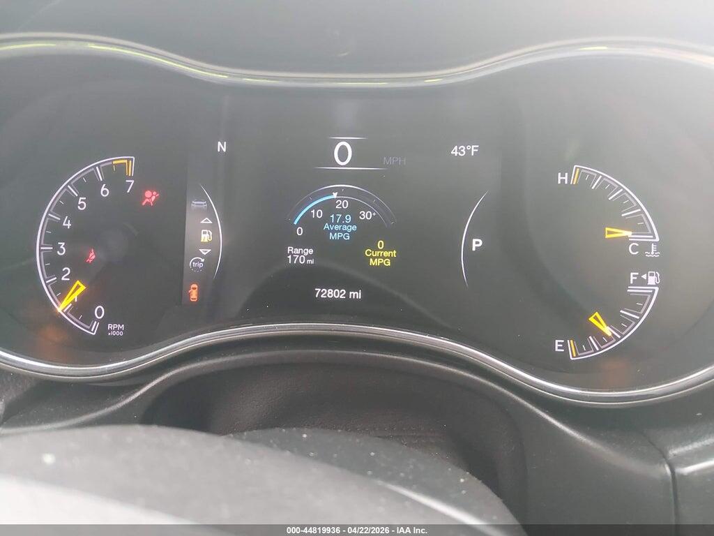 1C4RJFBG2JC505782 2018 JEEP GRAND CHEROKEE photo no. 7