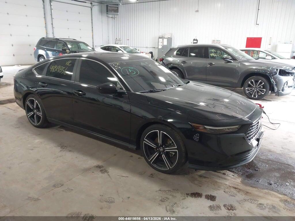 1HGCY2F52SA005302 2025 HONDA ACCORD HYBRID photo no. 1