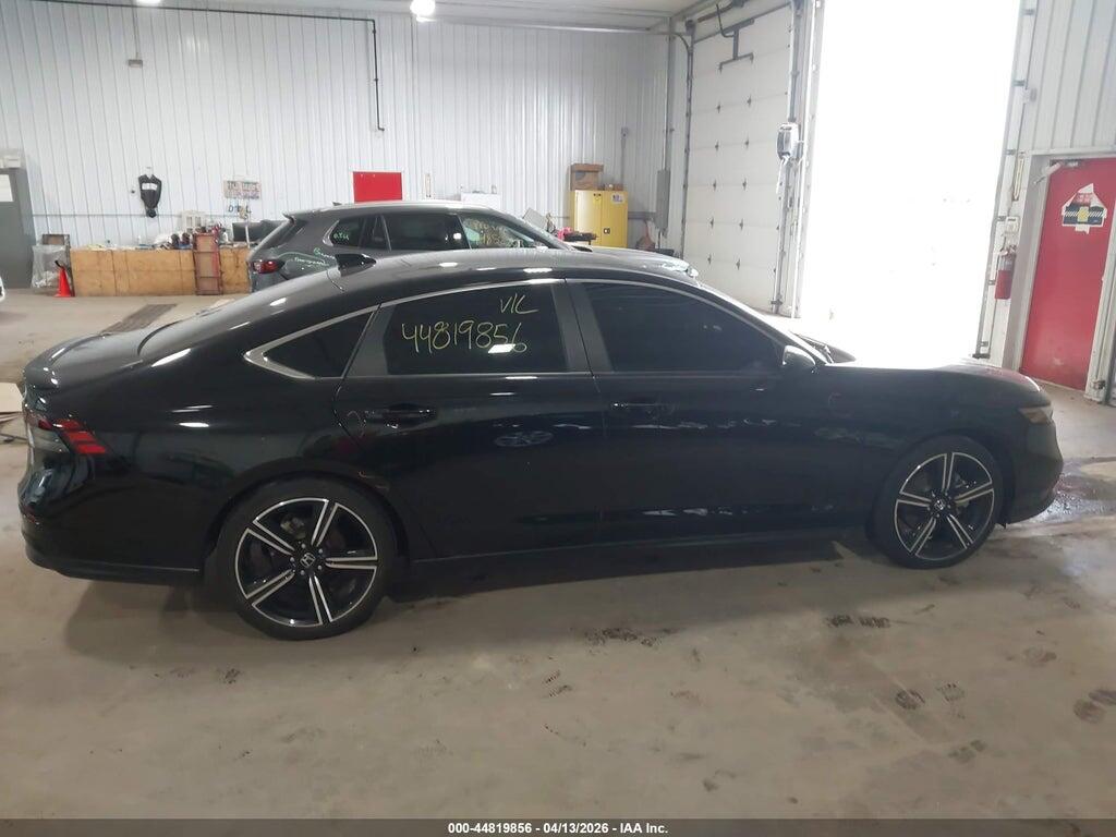 1HGCY2F52SA005302 2025 HONDA ACCORD HYBRID photo no. 12