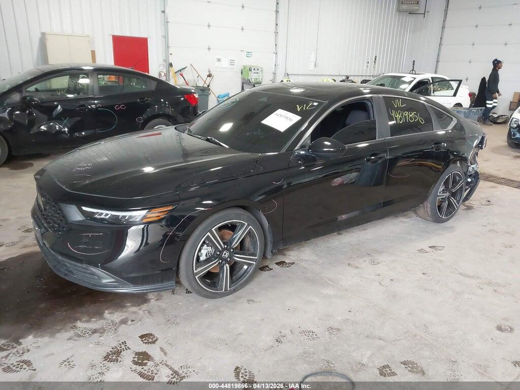 1HGCY2F52SA005302 2025 HONDA ACCORD HYBRID photo no. 2