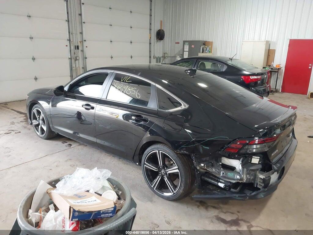 1HGCY2F52SA005302 2025 HONDA ACCORD HYBRID photo no. 3