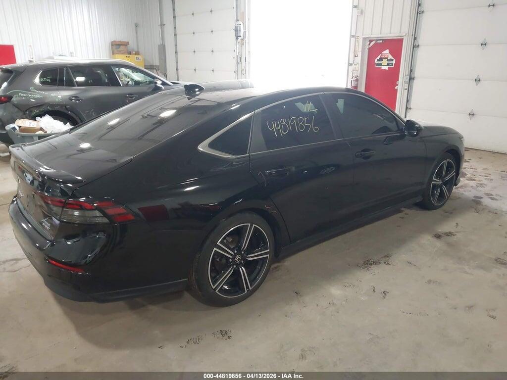 1HGCY2F52SA005302 2025 HONDA ACCORD HYBRID photo no. 4