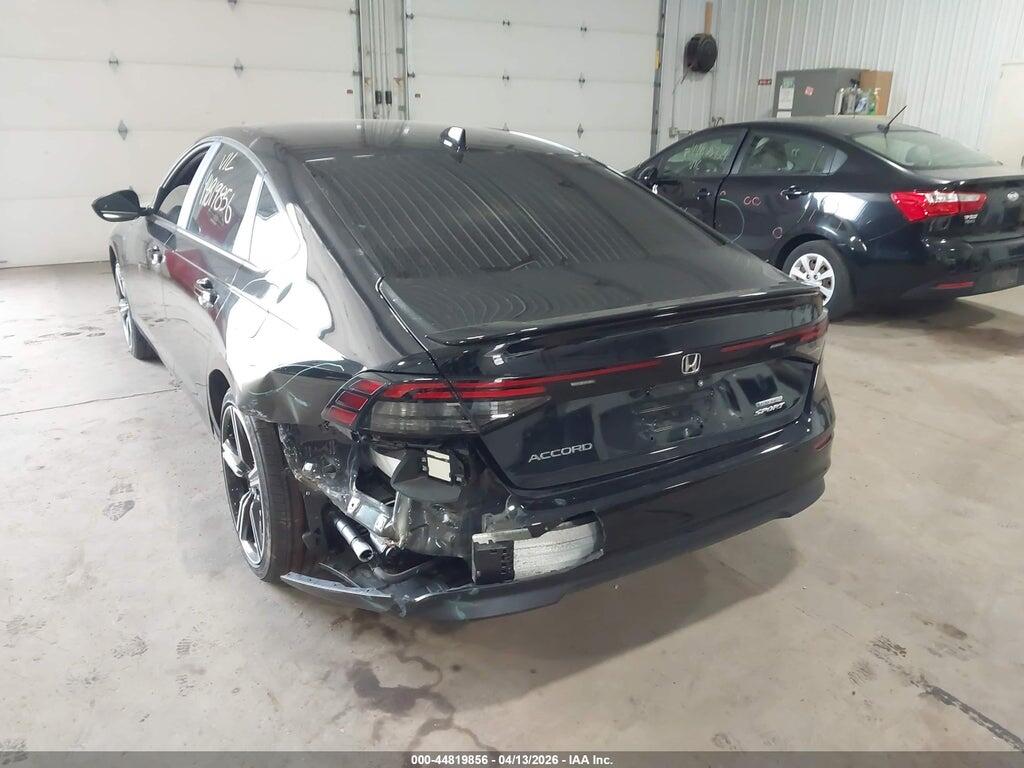 1HGCY2F52SA005302 2025 HONDA ACCORD HYBRID photo no. 6