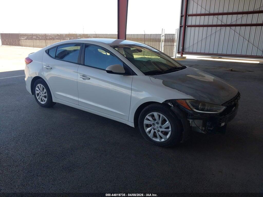 5NPD74LF8HH165099 2017 HYUNDAI ELANTRA photo no. 1
