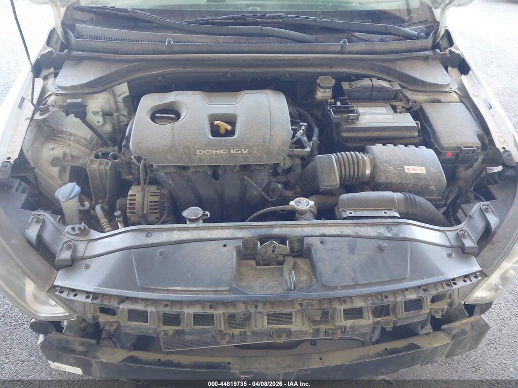 5NPD74LF8HH165099 2017 HYUNDAI ELANTRA photo no. 10