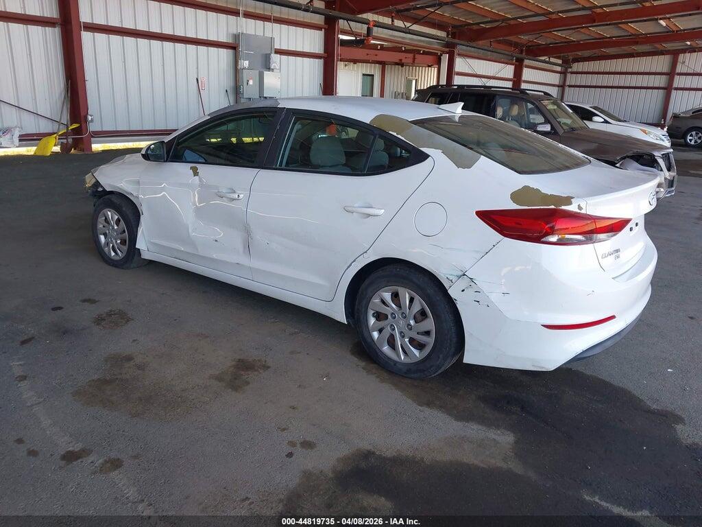 5NPD74LF8HH165099 2017 HYUNDAI ELANTRA photo no. 3