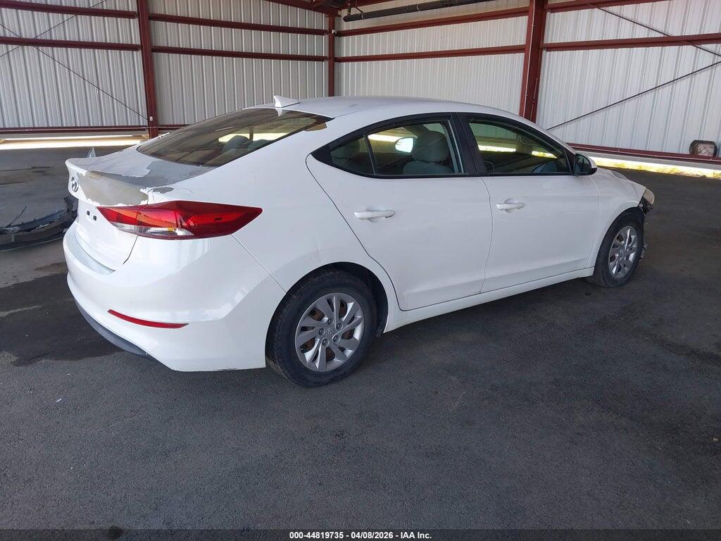 5NPD74LF8HH165099 2017 HYUNDAI ELANTRA photo no. 4