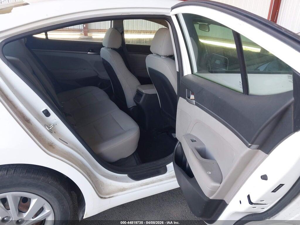 5NPD74LF8HH165099 2017 HYUNDAI ELANTRA photo no. 8
