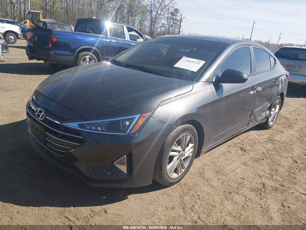 5NPD84LF4LH623159 2020 HYUNDAI ELANTRA photo no. 2