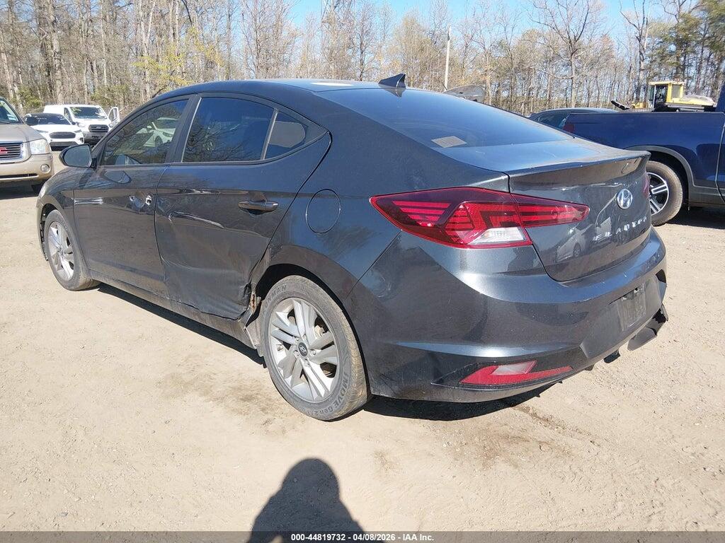 5NPD84LF4LH623159 2020 HYUNDAI ELANTRA photo no. 3