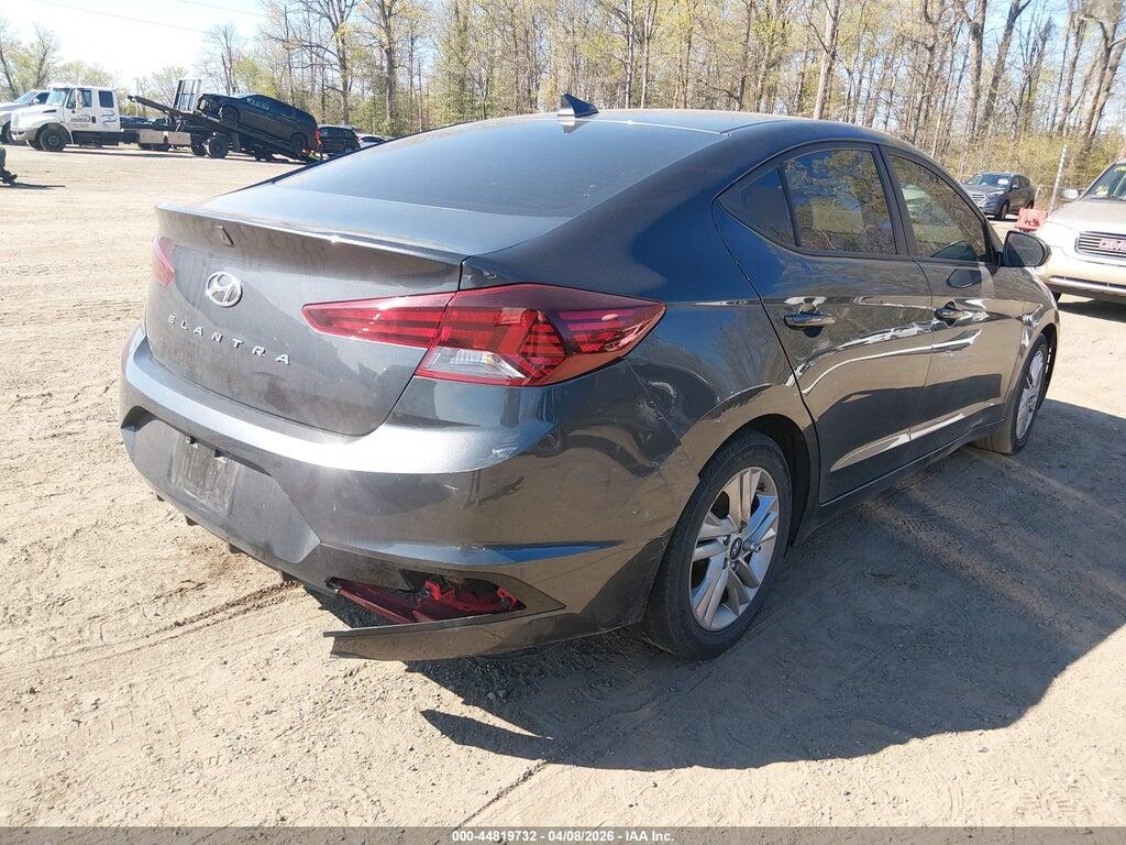 5NPD84LF4LH623159 2020 HYUNDAI ELANTRA photo no. 4