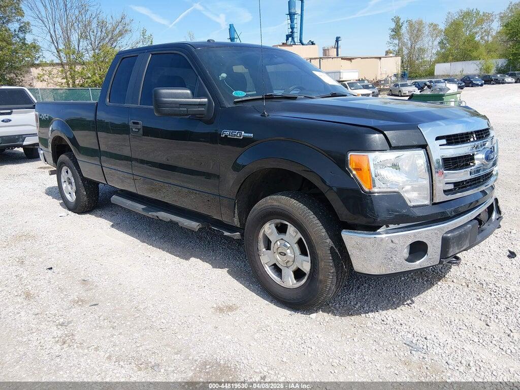 1FTEX1EM0EFA97160 2014 FORD F-150 photo no. 1