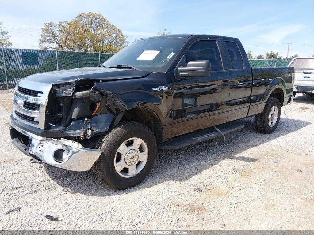 1FTEX1EM0EFA97160 2014 FORD F-150 photo no. 2