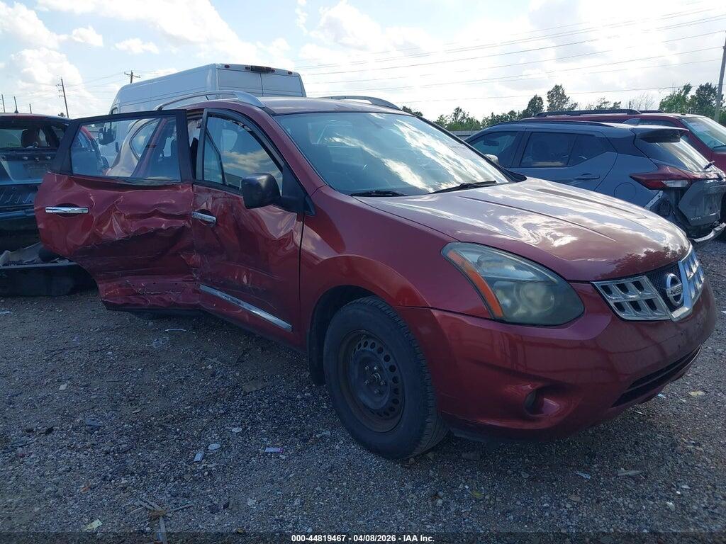 JN8AS5MTXEW621285 2014 NISSAN ROGUE SELECT photo no. 1
