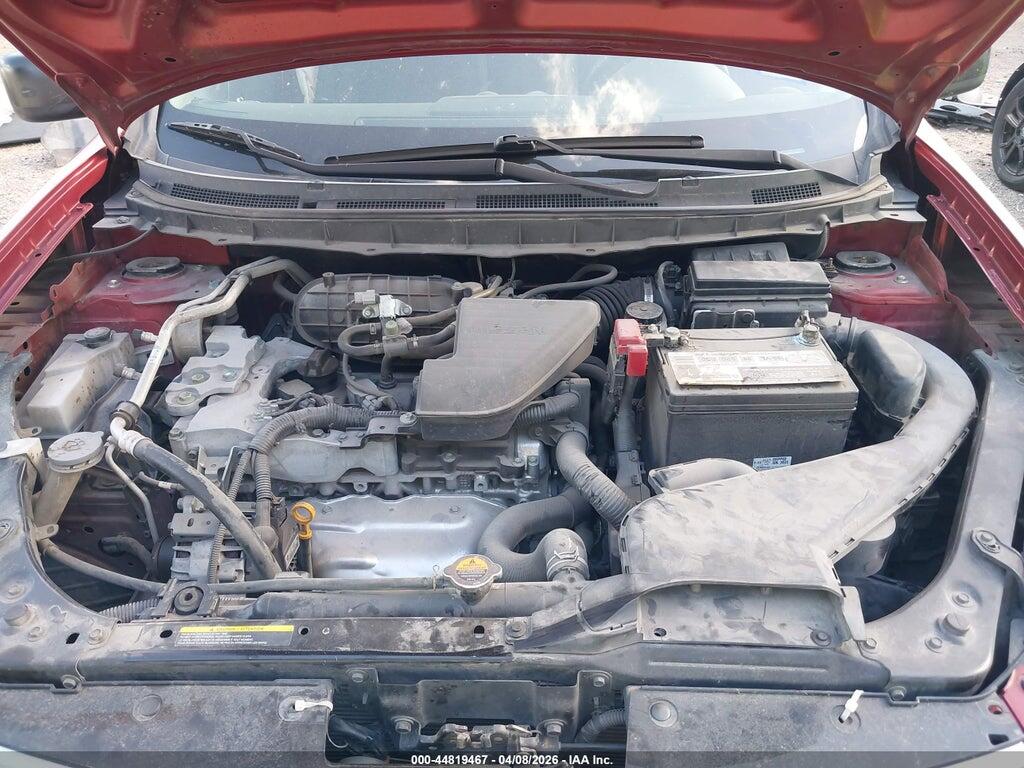 JN8AS5MTXEW621285 2014 NISSAN ROGUE SELECT photo no. 10